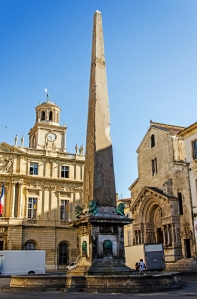 Obelisque d'Arles