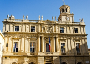 Arles town hall.
