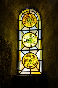 I think I also have a thing for beautiful stained glass. Who wouldn't?!