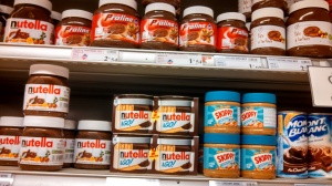 Is it taboo to say that peanut butter is better than Nutella? Because it really is. Europeans need to get on that.